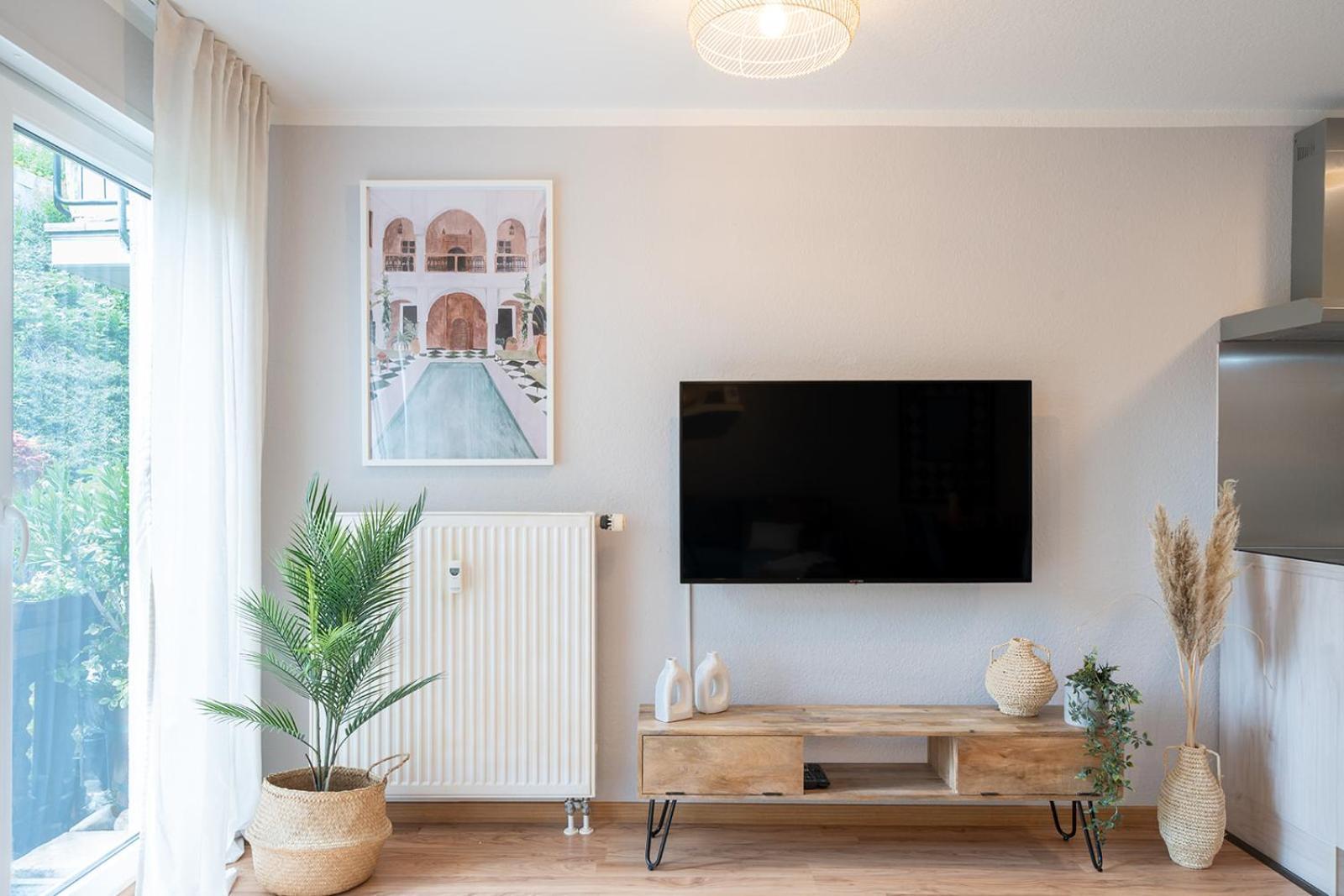 Benville Pirna - Modern - Familie - Terrasse ภายนอก รูปภาพ