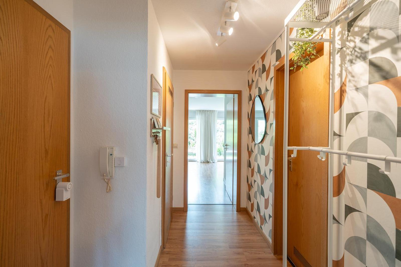 Benville Pirna - Modern - Familie - Terrasse ภายนอก รูปภาพ
