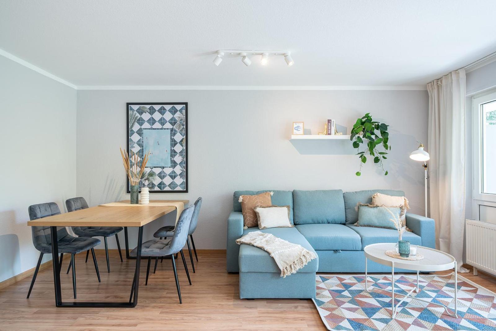 Benville Pirna - Modern - Familie - Terrasse ภายนอก รูปภาพ