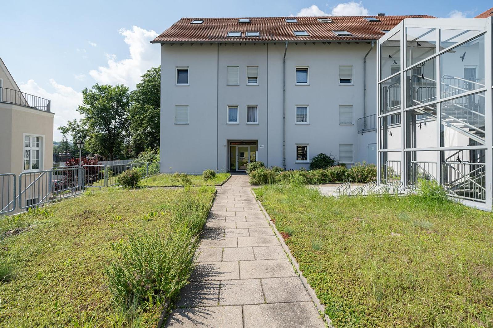 Benville Pirna - Modern - Familie - Terrasse ภายนอก รูปภาพ